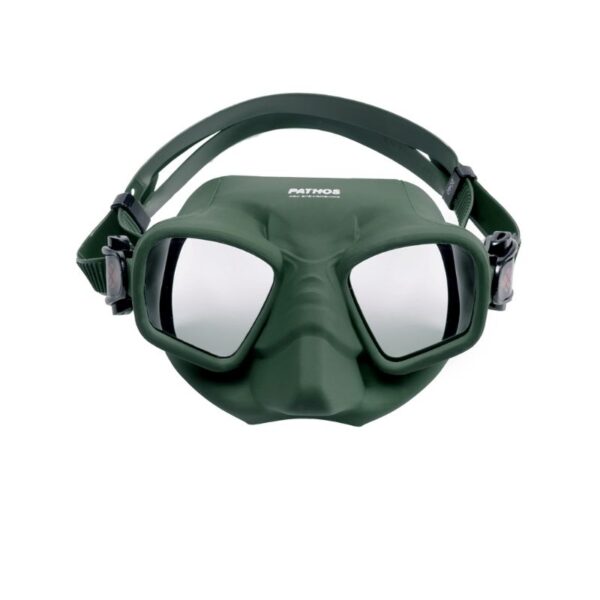 Μάσκα Pathos green silicone - Image 1