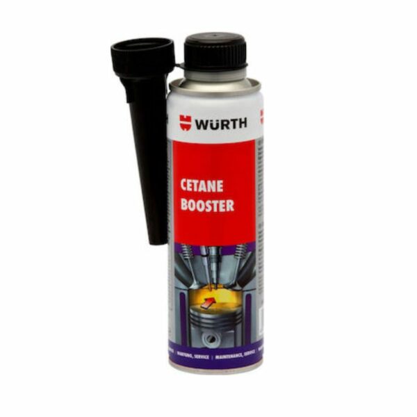 Ενισχυτικό Αριθμού Κετανίων Πρόσθετο Πετρελαίου Wurth 300ml