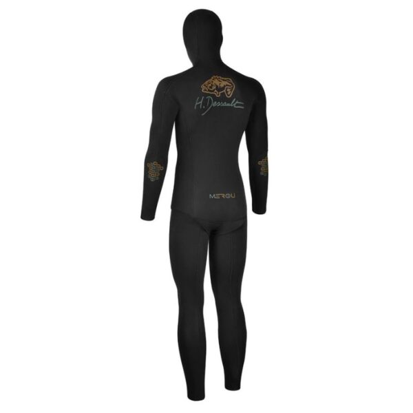 Παντελόνι στολής κατάδυσης C4 H. Dessault Merou Black 5mm - Image 2