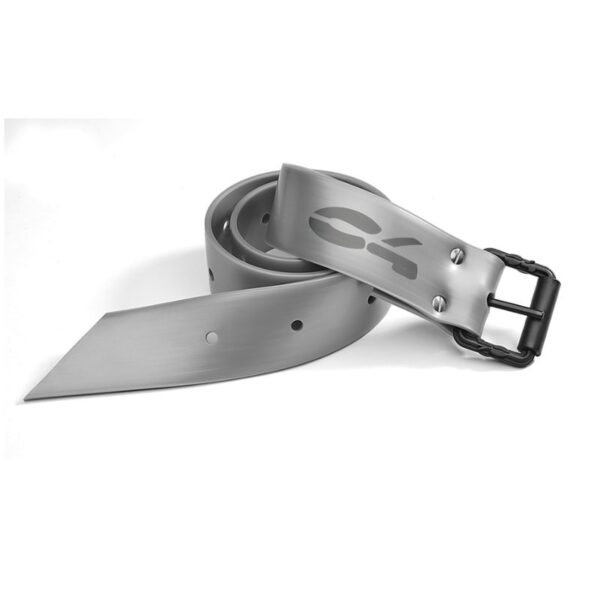 Ζώνη βαρών C4 Freediving Marseillaise Silicone Nylon Buckle Silver Ζώνη βαρών C4 Freediving Marseillaise Silicone Nylon Buckle Silver