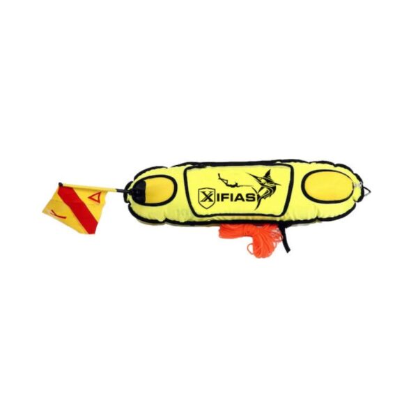 Πλωτήρας κατάδυσης Xifias με διπλή επένδυση